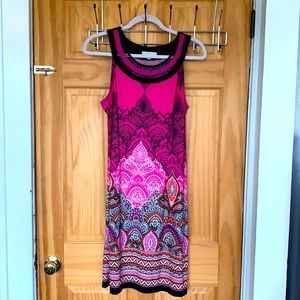 Ladies Print Dress